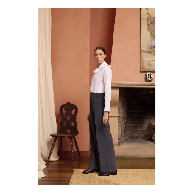 Pantalon Phoenix Coton | Bleu marine