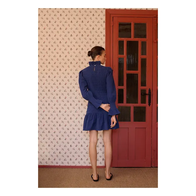 Robe Aleria Coton | Bleu marine