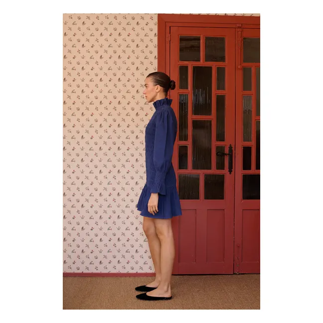 Robe Aleria Coton | Bleu marine