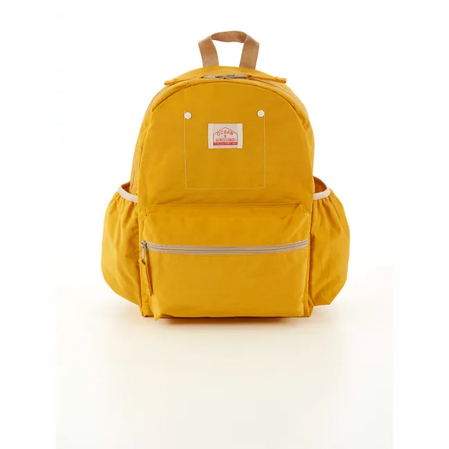 Sac à Dos Gooday | Jaune moutarde