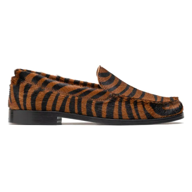 Mocassins Zebra | Marron