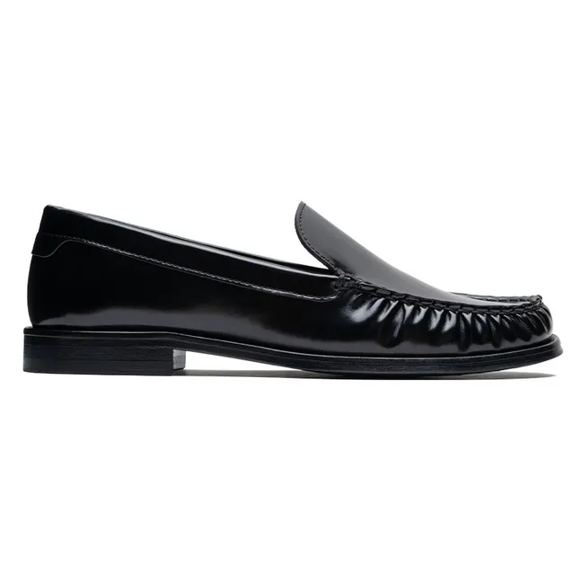 Mocassins Cuir | Noir