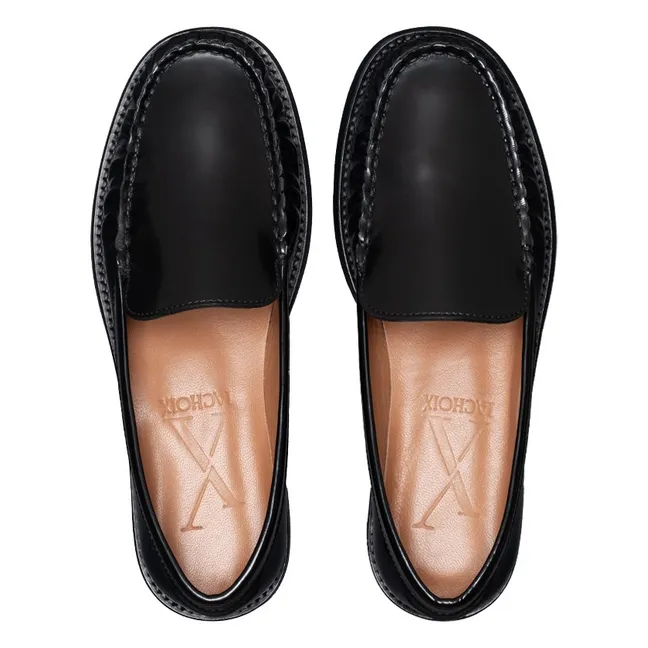 Mocassins Cuir | Noir