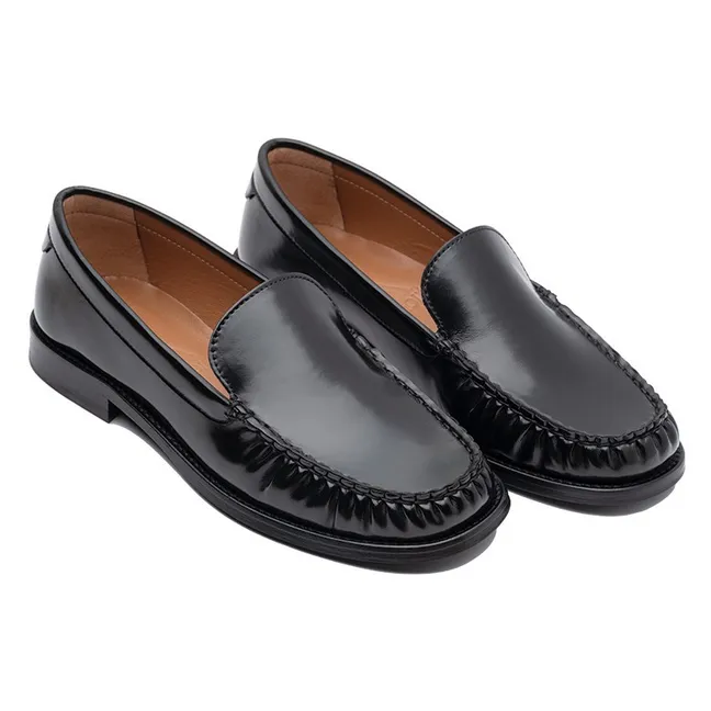 Mocassins Cuir | Noir