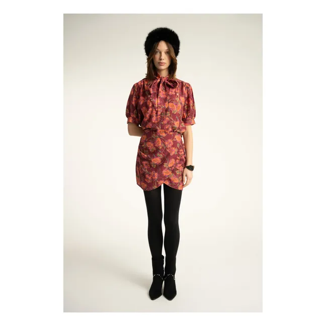 Blouse à Noeud | Bordeaux