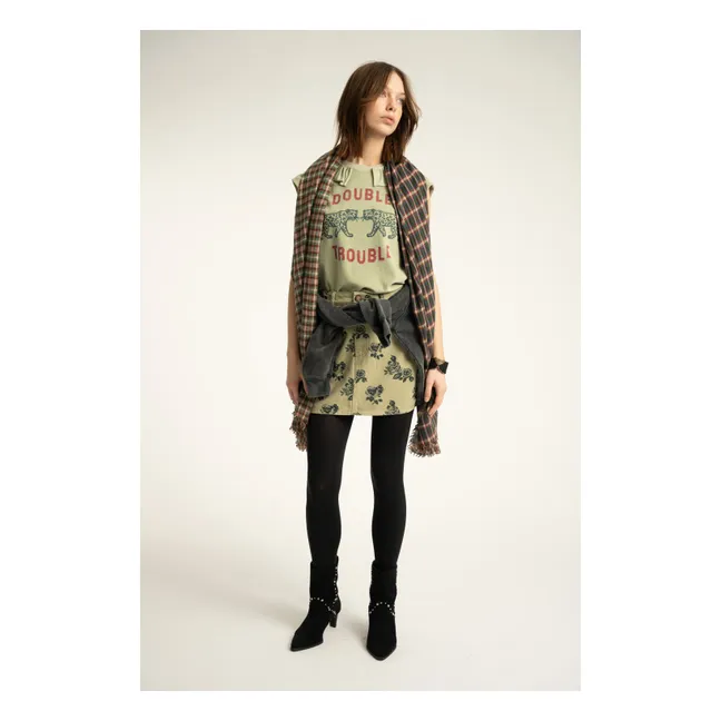 T-shirt Coton Bio | Vert pâle
