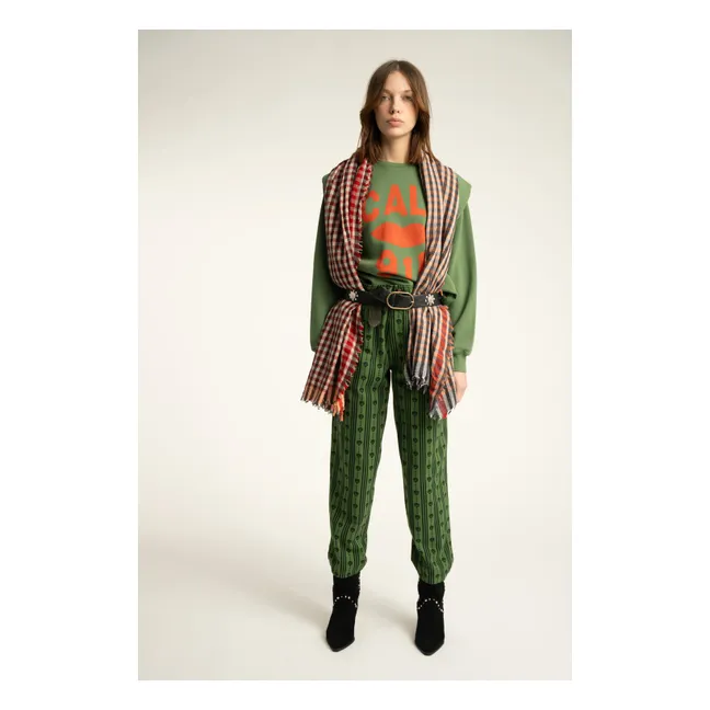 Sweat Claudine Coton Bio | Vert