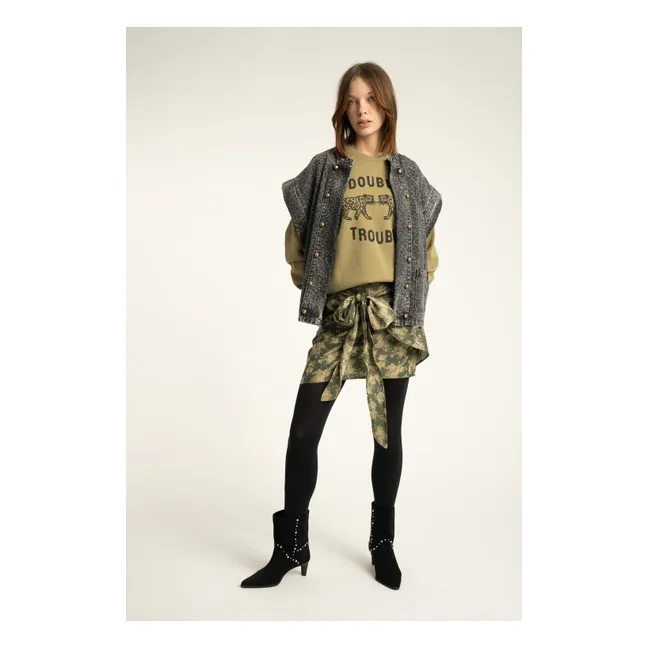 Sweat Catherine Coton Bio | Kaki