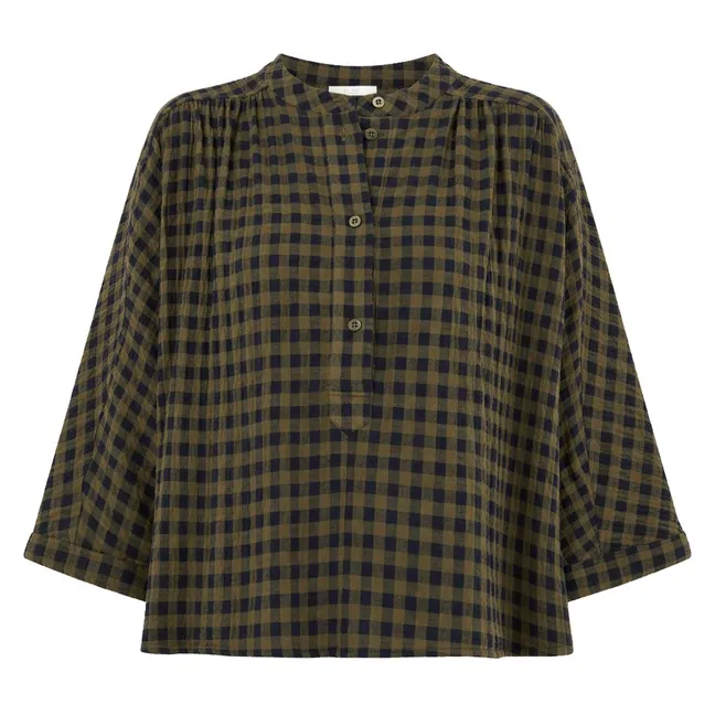 Blouse Jess | Vert olive