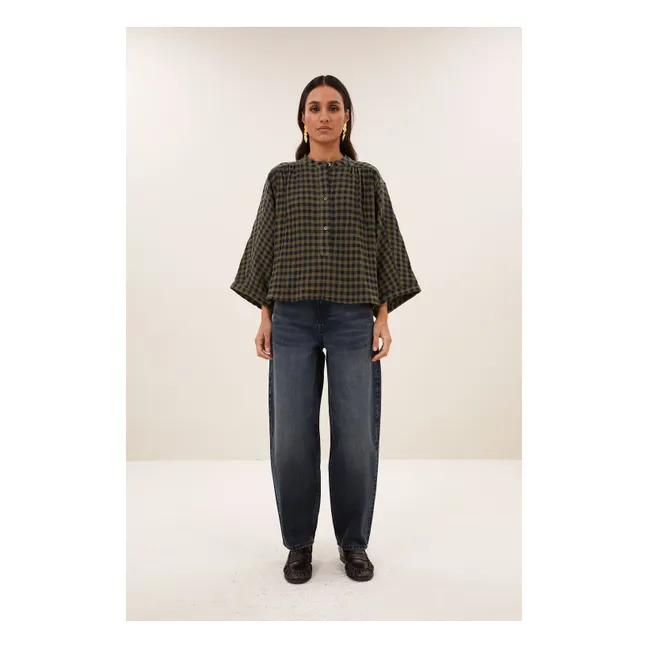 Blouse Jess | Vert olive