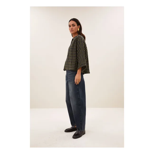Blouse Jess | Vert olive