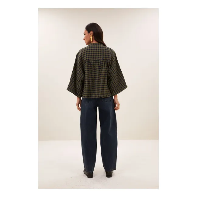 Blouse Jess | Vert olive