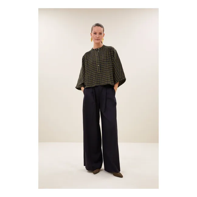Blouse Jess | Vert olive