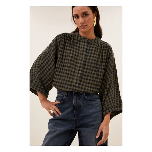 Blouse Jess | Vert olive