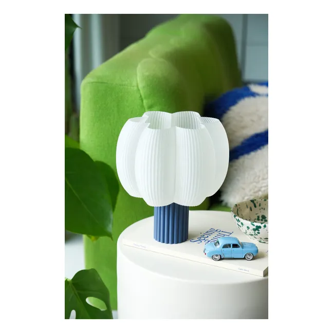 Lampe Fluffy | Bleu nuit