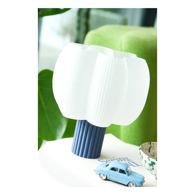 Lampe Fluffy | Bleu nuit