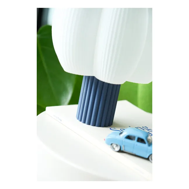 Lampe Fluffy | Bleu nuit