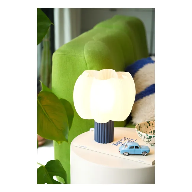 Lampe Fluffy | Bleu nuit