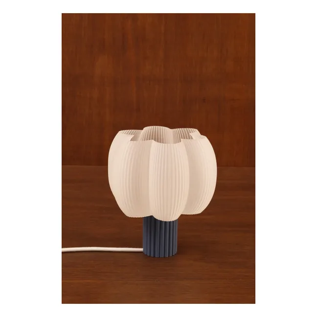 Lampe Fluffy | Bleu nuit