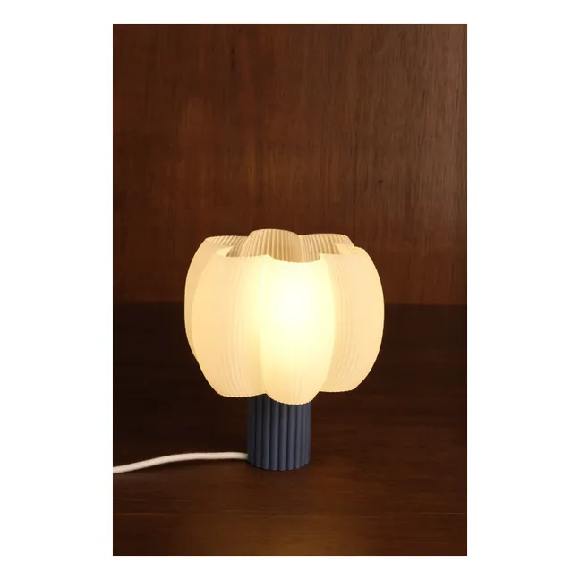Lampe Fluffy | Bleu nuit