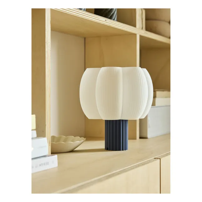 Lampe Fluffy | Bleu nuit