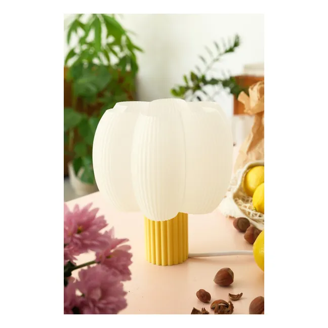Lampe Fluffy | Jaune