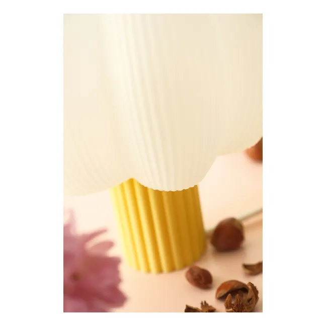Lampe Fluffy | Jaune