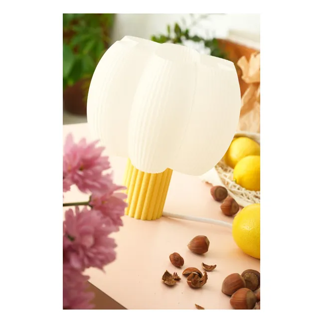 Lampe Fluffy | Jaune
