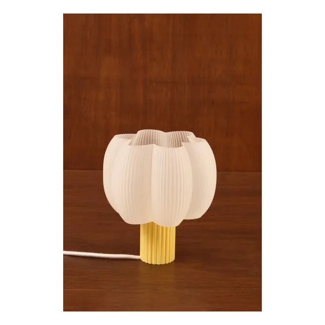 Lampe Fluffy | Jaune