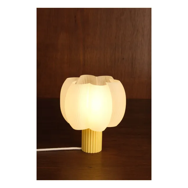 Lampe Fluffy | Jaune