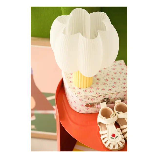 Lampe Fluffy | Jaune