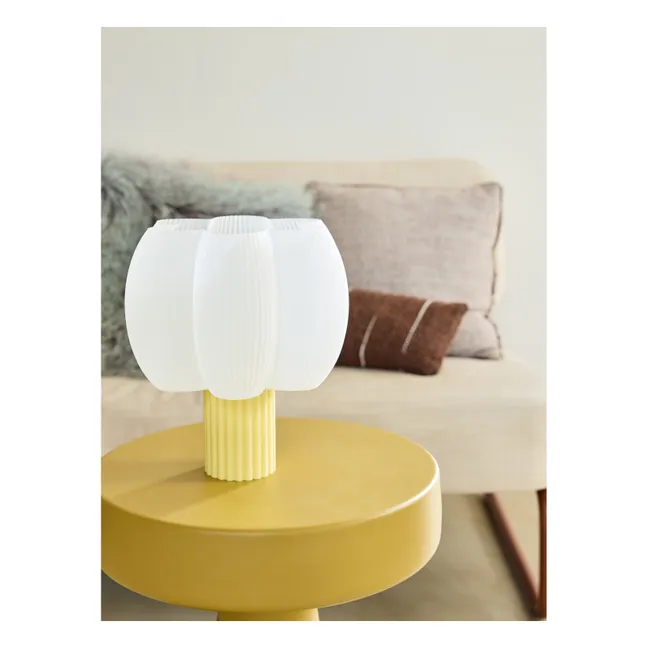 Lampe Fluffy | Jaune