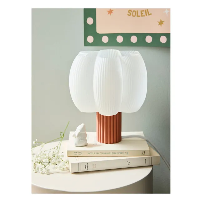Lampe Fluffy | Terracotta