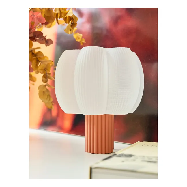 Lampe Fluffy | Terracotta