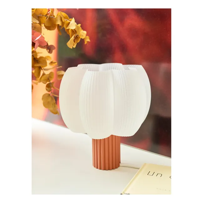 Lampe Fluffy | Terracotta