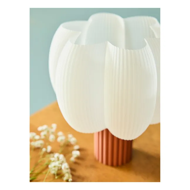 Lampe Fluffy | Terracotta