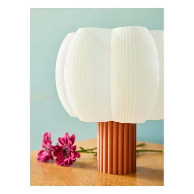 Lampe Fluffy | Terracotta