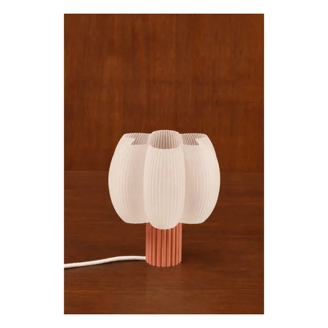 Lampe Fluffy | Terracotta