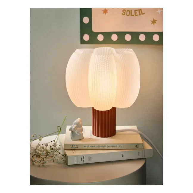 Lampe Fluffy | Terracotta