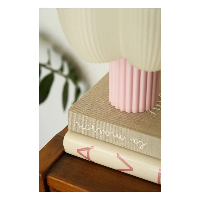 Lampe Fluffy | Rose