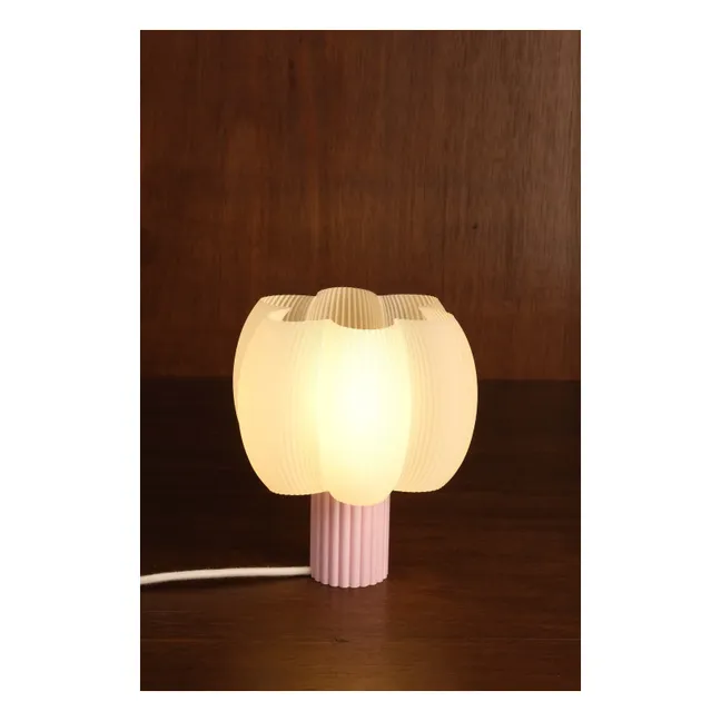 Lampe Fluffy | Rose