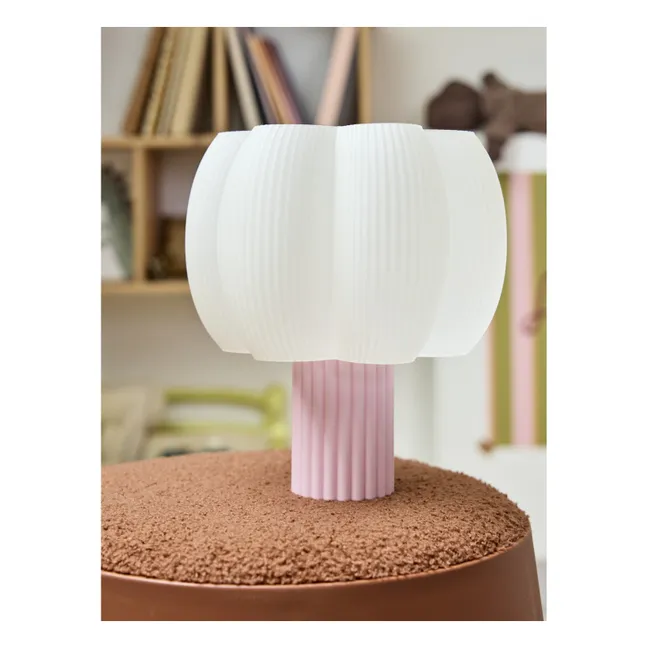 Lampe Fluffy | Rose