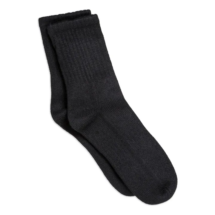 Calzini Cashmere | Nero- Immagine del prodotto n°0