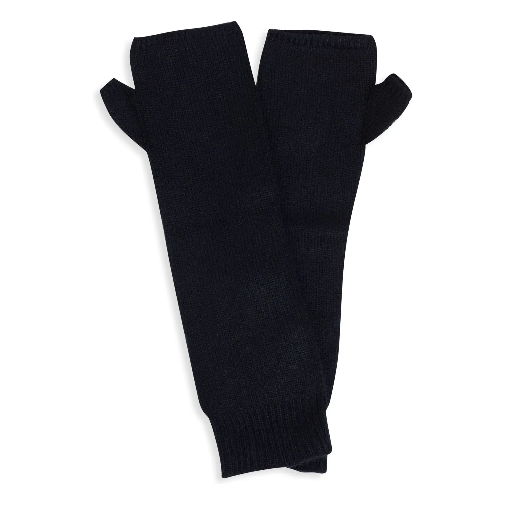 Kujten Black Sochi Cashmere Mittens