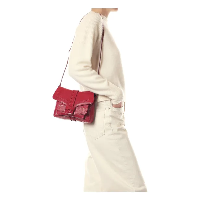 Sac Harry S Chèvre | Carmin