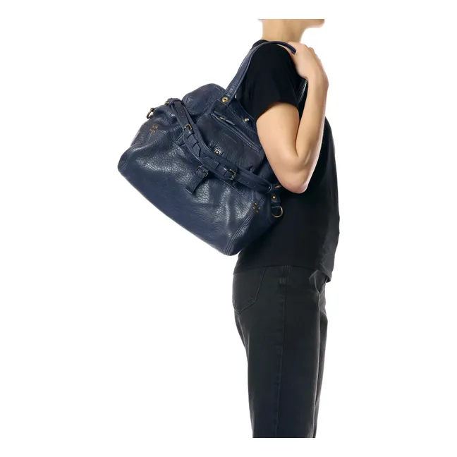 Sac Billy M Agneau | Bleu marine
