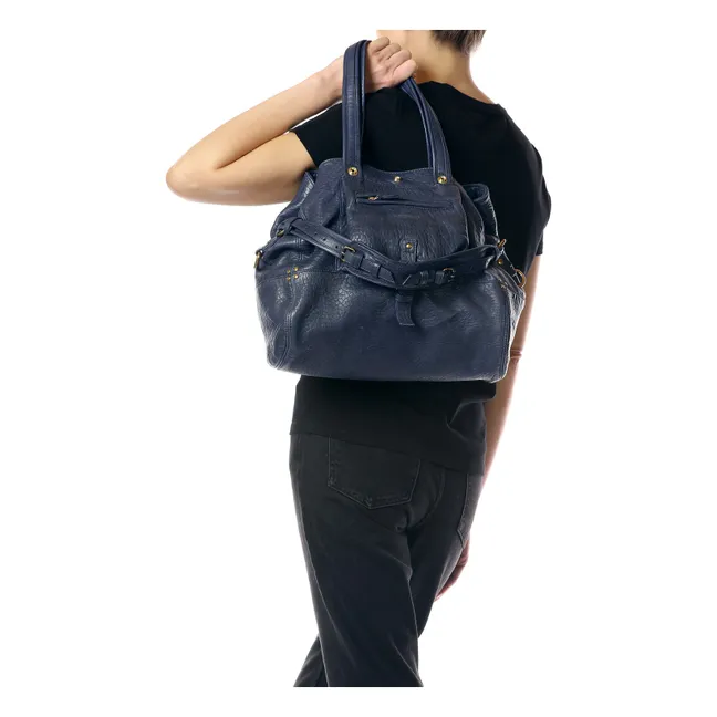 Sac Billy M Agneau | Bleu marine