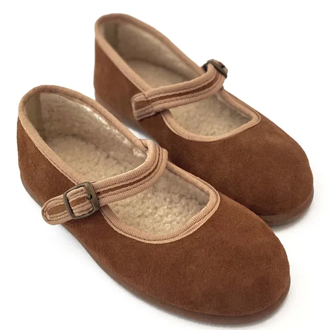Ballerines Salamanca Cocoon Daim | Camel