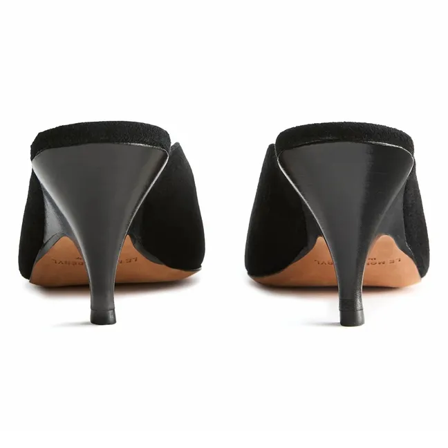 Petra Sweden mules | Black