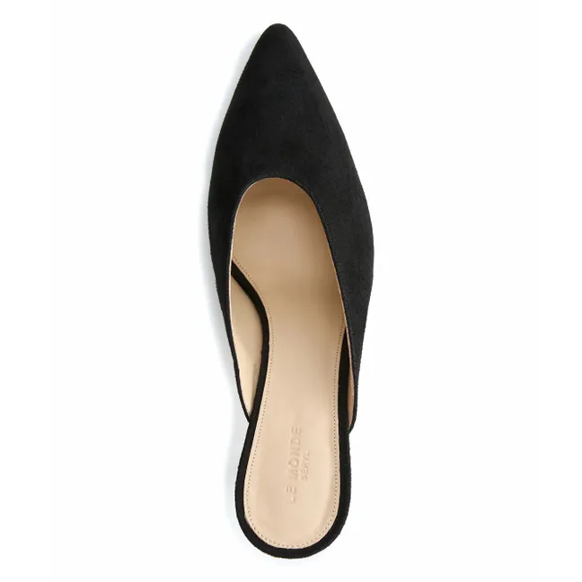 Petra Sweden mules | Black
